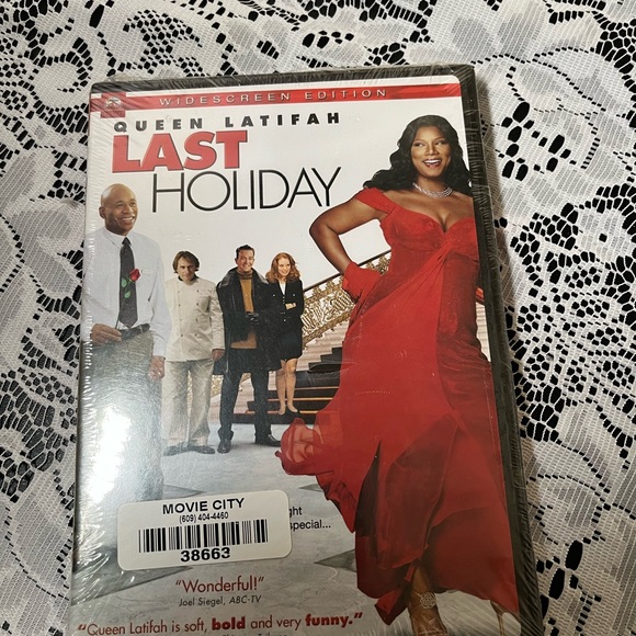 QUEEN LATIFAH- LAST HOLIDAY DVD - Picture 2 of 6